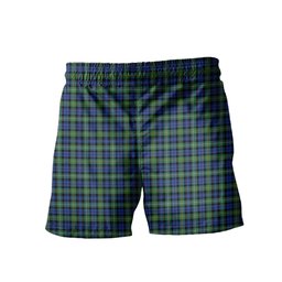 ScotsTee Shop Scottish Campbell Argyll Ancient Men's Highland Kilt Sporran Tartan Shorts