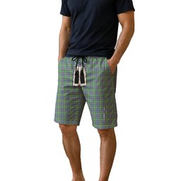 ScotsTee Shop Scottish Colville Men's Highland Kilt Sporran Tartan Shorts