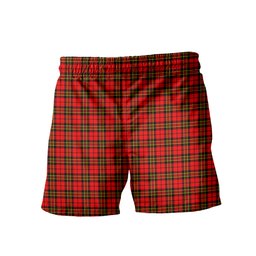 ScotsTee Shop Scottish Brodie Modern Men's Highland Kilt Sporran Tartan Shorts