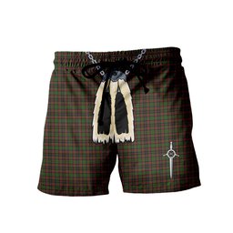 ScotsTee Shop Scottish Cumming Hunting Men's Highland Kilt Sporran Tartan Shorts