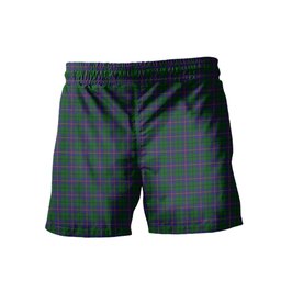 ScotsTee Shop Scottish Carmichael Men's Highland Kilt Sporran Tartan Shorts