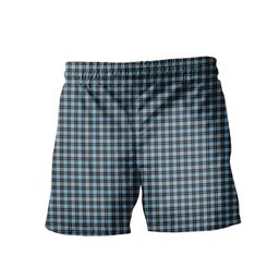 ScotsTee Shop Scottish Clarke Ancient Men's Highland Kilt Sporran Tartan Shorts