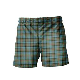 ScotsTee Shop Scottish Cathcart SC Men's Highland Kilt Sporran Tartan Shorts
