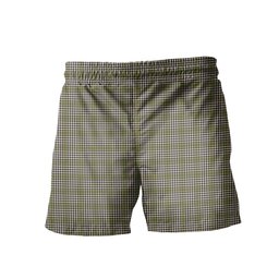 ScotsTee Shop Scottish Burns Check Men's Highland Kilt Sporran Tartan Shorts