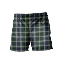 ScotsTee Shop Scottish Gordon Dress Men's Highland Kilt Sporran Tartan Shorts