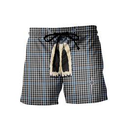 ScotsTee Shop Scottish Gladstanes Men's Highland Kilt Sporran Tartan Shorts