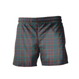 ScotsTee Shop Scottish Hunter Old Modern Men's Highland Kilt Sporran Tartan Shorts