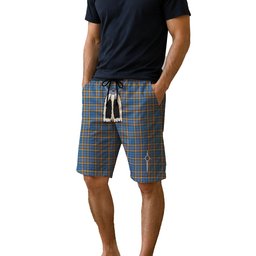 ScotsTee Shop Scottish Healy Suspect Men's Highland Kilt Sporran Tartan Shorts