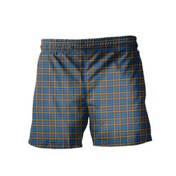 ScotsTee Shop Scottish Healy Suspect Men's Highland Kilt Sporran Tartan Shorts