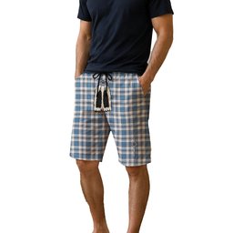 ScotsTee Shop Scottish Hannay Ancient Men's Highland Kilt Sporran Tartan Shorts