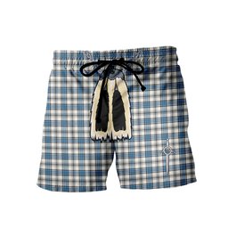 ScotsTee Shop Scottish Hannay Ancient Men's Highland Kilt Sporran Tartan Shorts