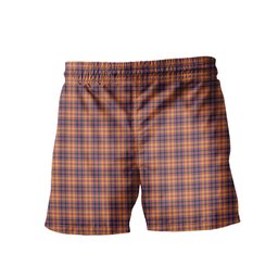 ScotsTee Shop Scottish Jacobite Men's Highland Kilt Sporran Tartan Shorts