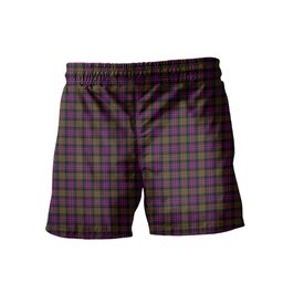 ScotsTee Shop Scottish Gillon Men's Highland Kilt Sporran Tartan Shorts