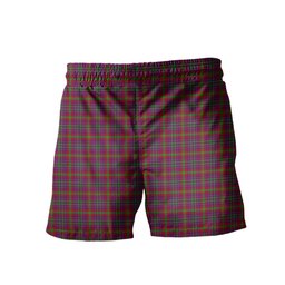 ScotsTee Shop Scottish Fiddes Corrected Men's Highland Kilt Sporran Tartan Shorts