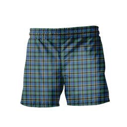 ScotsTee Shop Scottish Hope Ancient Men's Highland Kilt Sporran Tartan Shorts