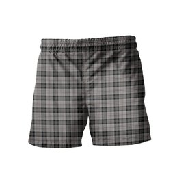 ScotsTee Shop Scottish Harris Men's Highland Kilt Sporran Tartan Shorts
