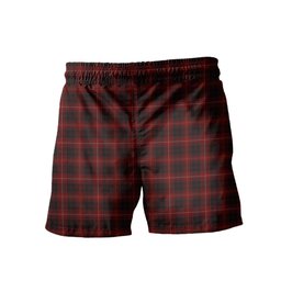 ScotsTee Shop Scottish Killin Men's Highland Kilt Sporran Tartan Shorts