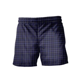 ScotsTee Shop Scottish Flanders Men's Highland Kilt Sporran Tartan Shorts