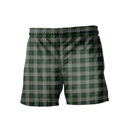 ScotsTee Shop Scottish Kelso Men's Highland Kilt Sporran Tartan Shorts