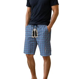 ScotsTee Shop Scottish Elliot Ancient Men's Highland Kilt Sporran Tartan Shorts