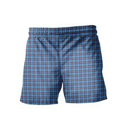 ScotsTee Shop Scottish Elliot Ancient Men's Highland Kilt Sporran Tartan Shorts