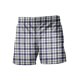 ScotsTee Shop Scottish Hannay Modern Men's Highland Kilt Sporran Tartan Shorts