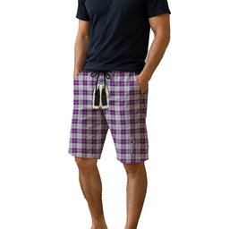 ScotsTee Shop Scottish Dunlop Dress Men's Highland Kilt Sporran Tartan Shorts