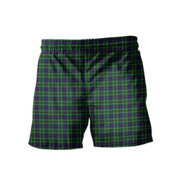 ScotsTee Shop Scottish Duncan Men's Highland Kilt Sporran Tartan Shorts