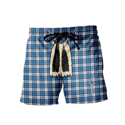ScotsTee Shop Scottish Hutton SC Men's Highland Kilt Sporran Tartan Shorts