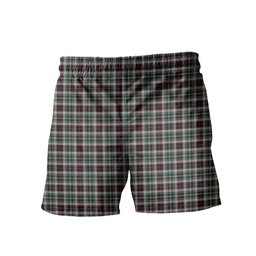 ScotsTee Shop Scottish Innes Dress Men's Highland Kilt Sporran Tartan Shorts