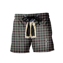 ScotsTee Shop Scottish Innes Dress Men's Highland Kilt Sporran Tartan Shorts