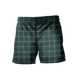 ScotsTee Shop Scottish Kelly of Sleat Hunting Men's Highland Kilt Sporran Tartan Shorts