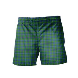 ScotsTee Shop Scottish Hosey Men's Highland Kilt Sporran Tartan Shorts