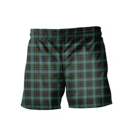ScotsTee Shop Scottish Hislop Hunting Men's Highland Kilt Sporran Tartan Shorts
