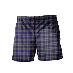 ScotsTee Shop Scottish Heston Men's Highland Kilt Sporran Tartan Shorts