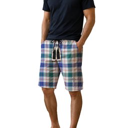 ScotsTee Shop Scottish Guthrie Dress Modern Men's Highland Kilt Sporran Tartan Shorts