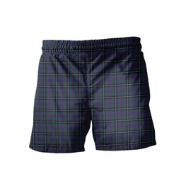 ScotsTee Shop Scottish Grainger Men's Highland Kilt Sporran Tartan Shorts