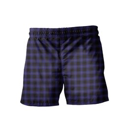 ScotsTee Shop Scottish Dunlop Men's Highland Kilt Sporran Tartan Shorts