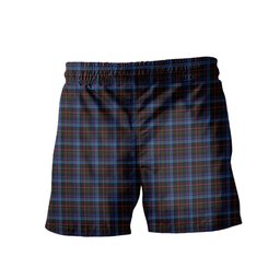 ScotsTee Shop Scottish Kennedy Irish Men's Highland Kilt Sporran Tartan Shorts