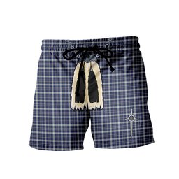ScotsTee Shop Scottish Earl of St. Andrews Dress Men's Highland Kilt Sporran Tartan Shorts