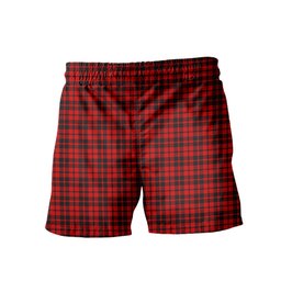 ScotsTee Shop Scottish Hog Men's Highland Kilt Sporran Tartan Shorts