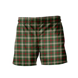 ScotsTee Shop Scottish Hohenzollern Staff Men's Highland Kilt Sporran Tartan Shorts