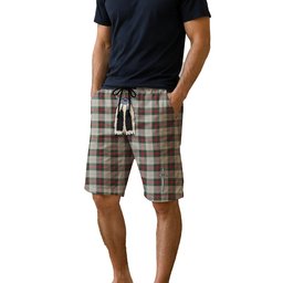 ScotsTee Shop Scottish Hohenzollern Men's Highland Kilt Sporran Tartan Shorts