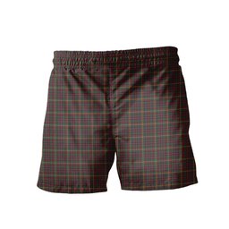 ScotsTee Shop Scottish Hall Modern Men's Highland Kilt Sporran Tartan Shorts