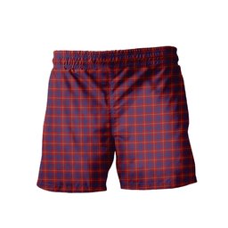 ScotsTee Shop Scottish Hamilton Men's Highland Kilt Sporran Tartan Shorts