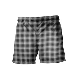 ScotsTee Shop Scottish Glendinning Men's Highland Kilt Sporran Tartan Shorts
