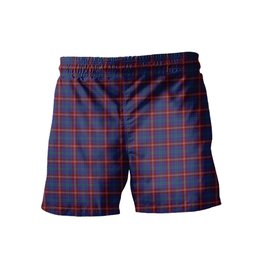 ScotsTee Shop Scottish Glenn Men's Highland Kilt Sporran Tartan Shorts