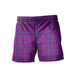 ScotsTee Shop Scottish Jackson Men's Highland Kilt Sporran Tartan Shorts