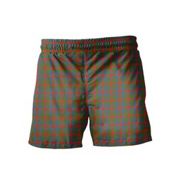 ScotsTee Shop Scottish Gow Ancient Men's Highland Kilt Sporran Tartan Shorts