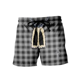 ScotsTee Shop Scottish Glen Men's Highland Kilt Sporran Tartan Shorts